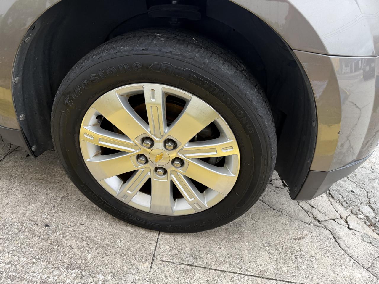 Chevrolet Equinox LTZ 2WD 2011