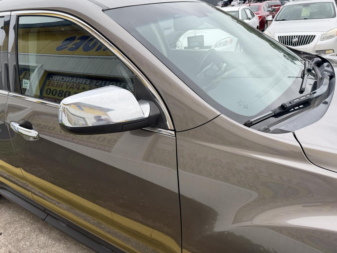 Chevrolet Equinox LTZ 2WD 2011