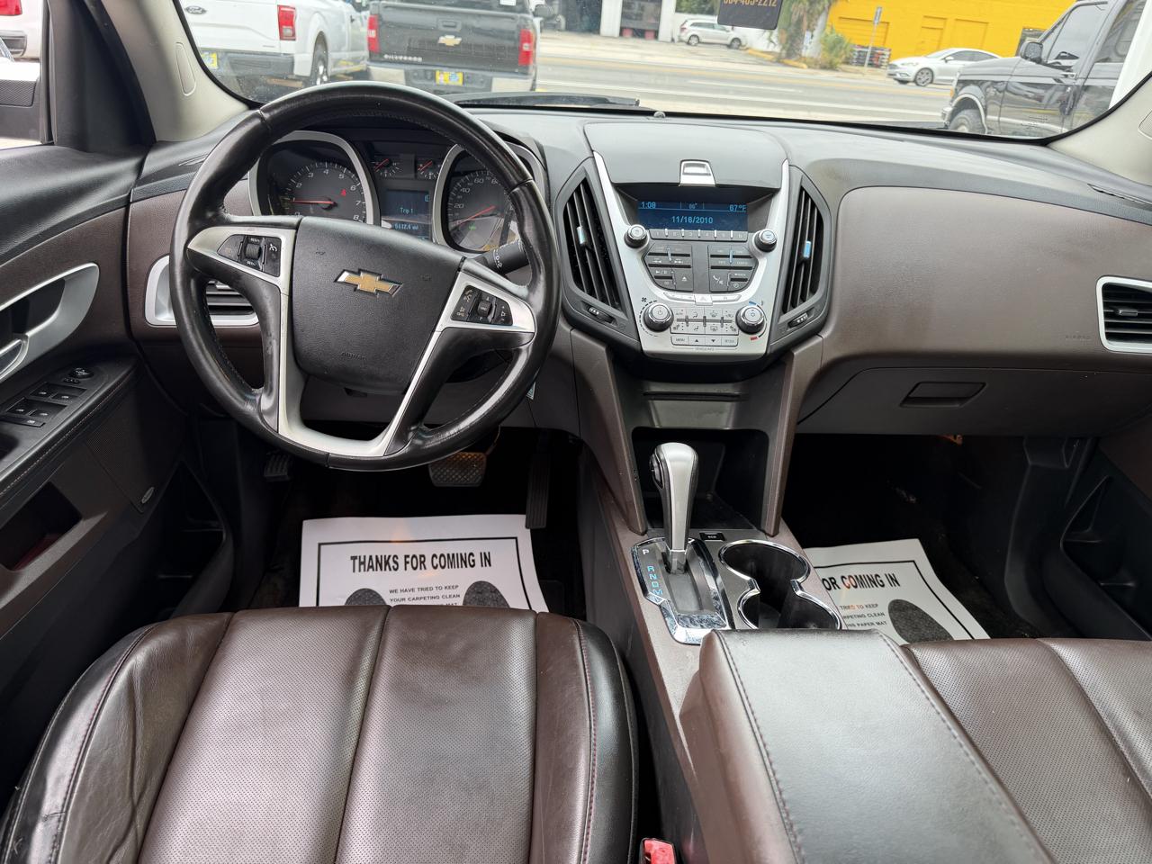 Chevrolet Equinox LTZ 2WD 2011