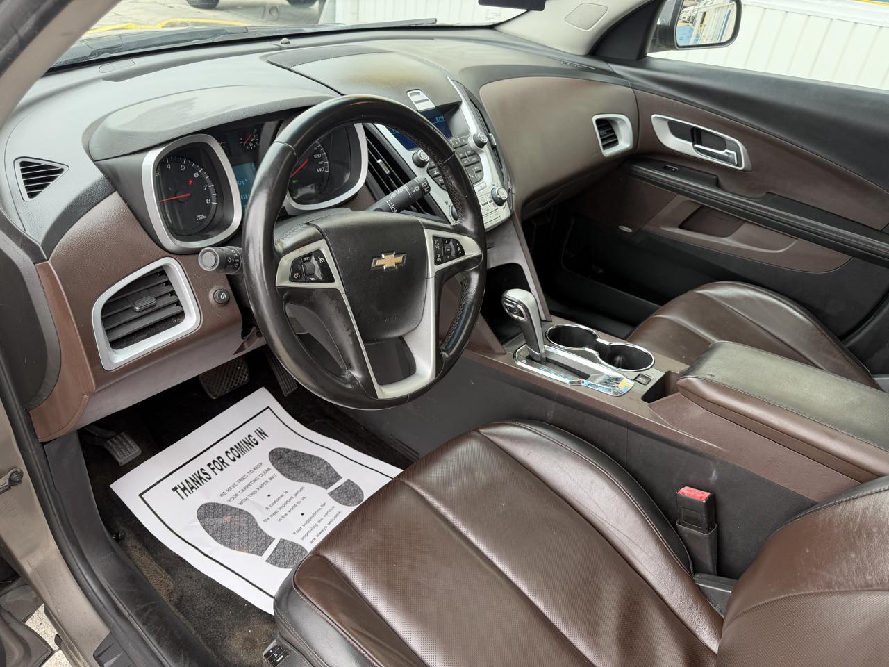 Chevrolet Equinox LTZ 2WD 2011