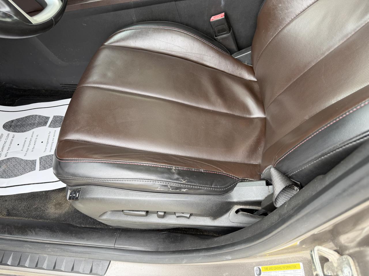 Chevrolet Equinox LTZ 2WD 2011