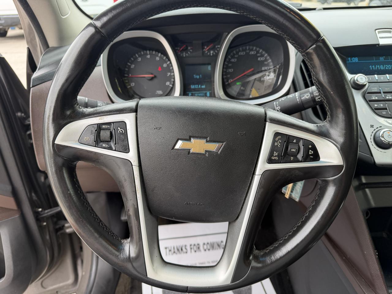 Chevrolet Equinox LTZ 2WD 2011