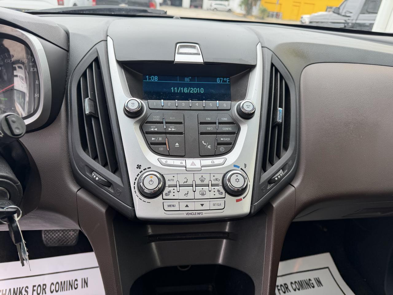 Chevrolet Equinox LTZ 2WD 2011