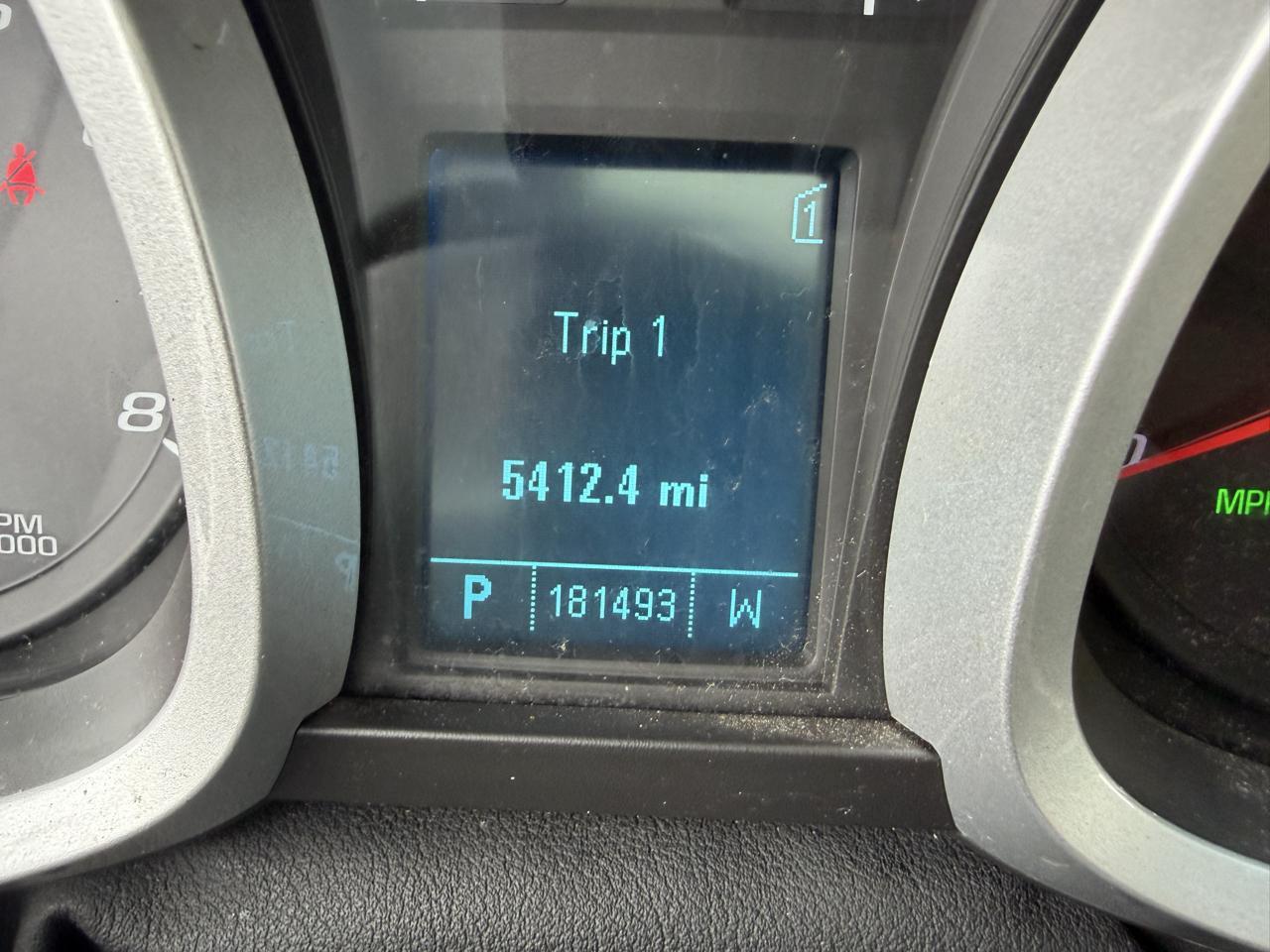 Chevrolet Equinox LTZ 2WD 2011