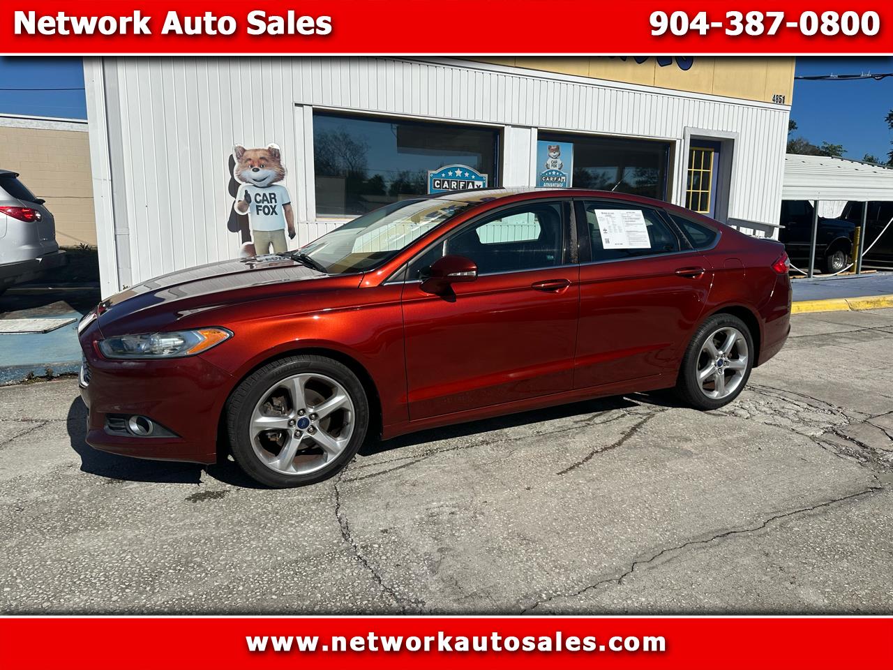 Ford Fusion SE 2014