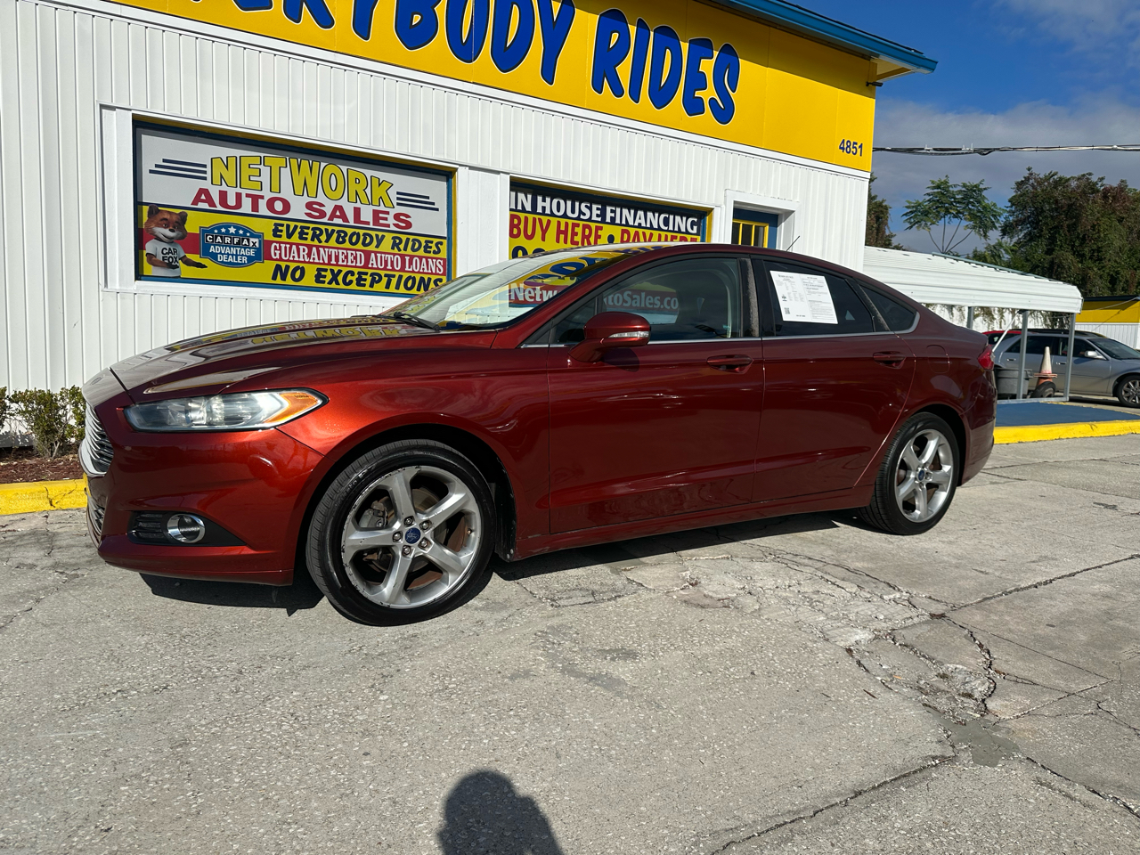 Ford Fusion SE 2014