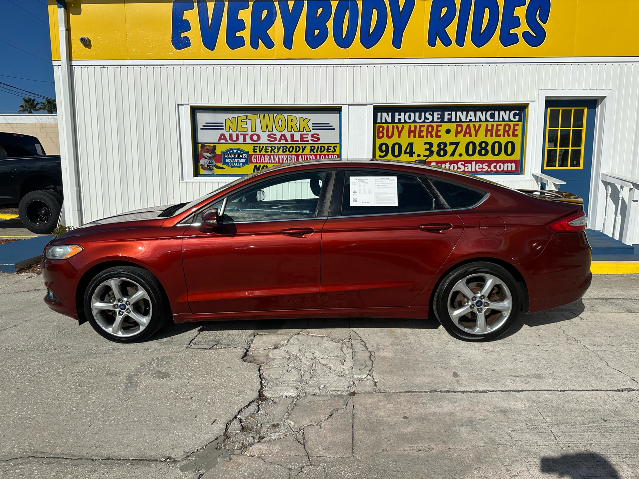 Ford Fusion SE 2014