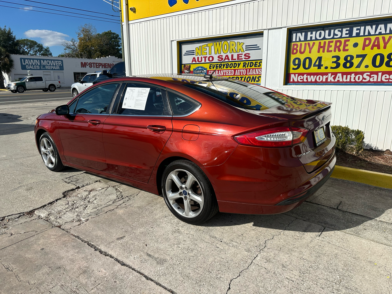 Ford Fusion SE 2014