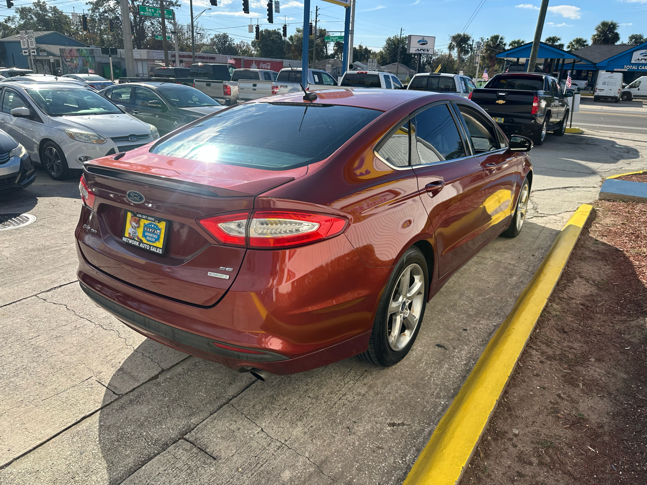 Ford Fusion SE 2014