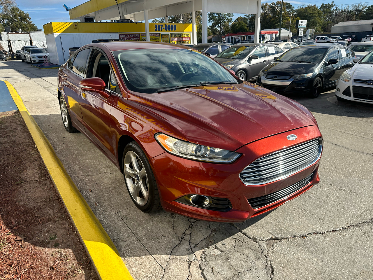 Ford Fusion SE 2014