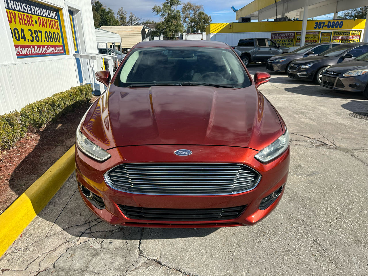 Ford Fusion SE 2014