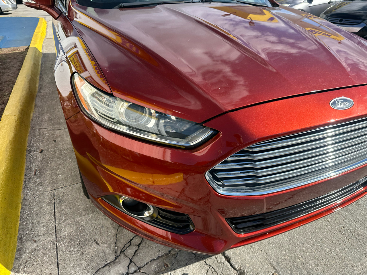 Ford Fusion SE 2014