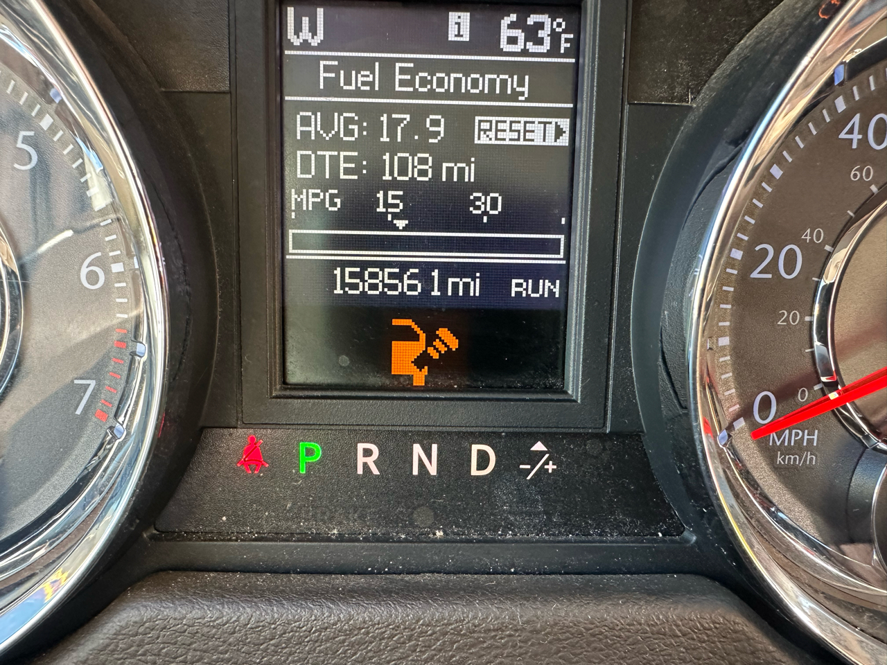 Chrysler Town & Country Touring-L 2012