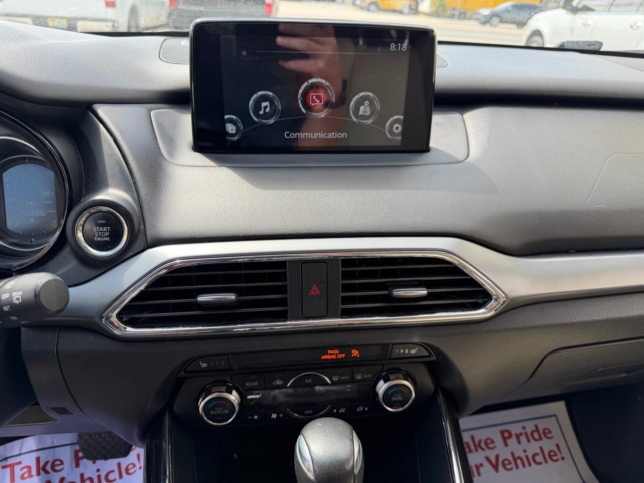 Mazda CX-9 Touring FWD 2016