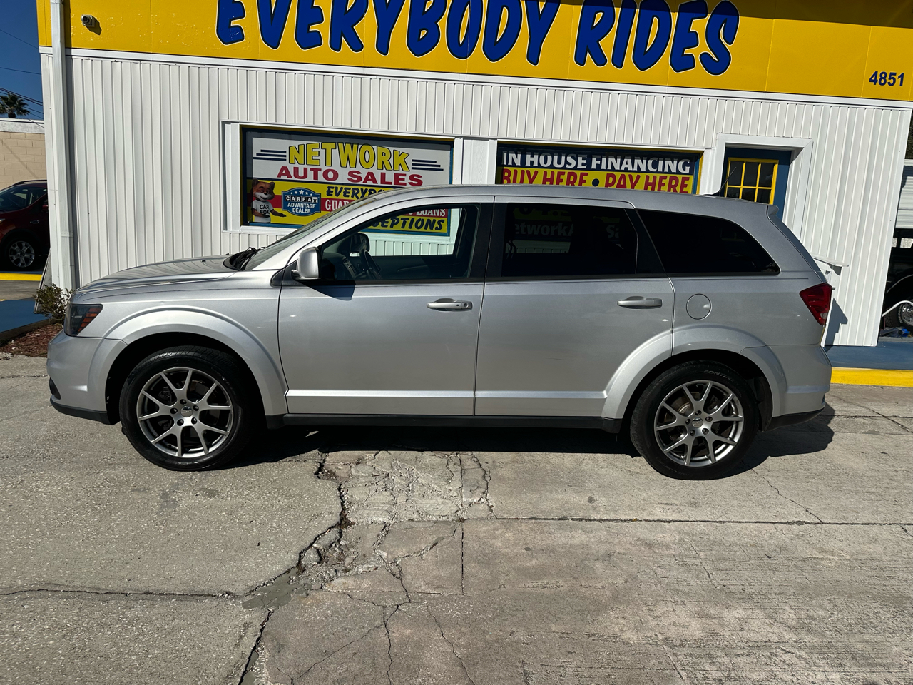Dodge Journey R/T 2014