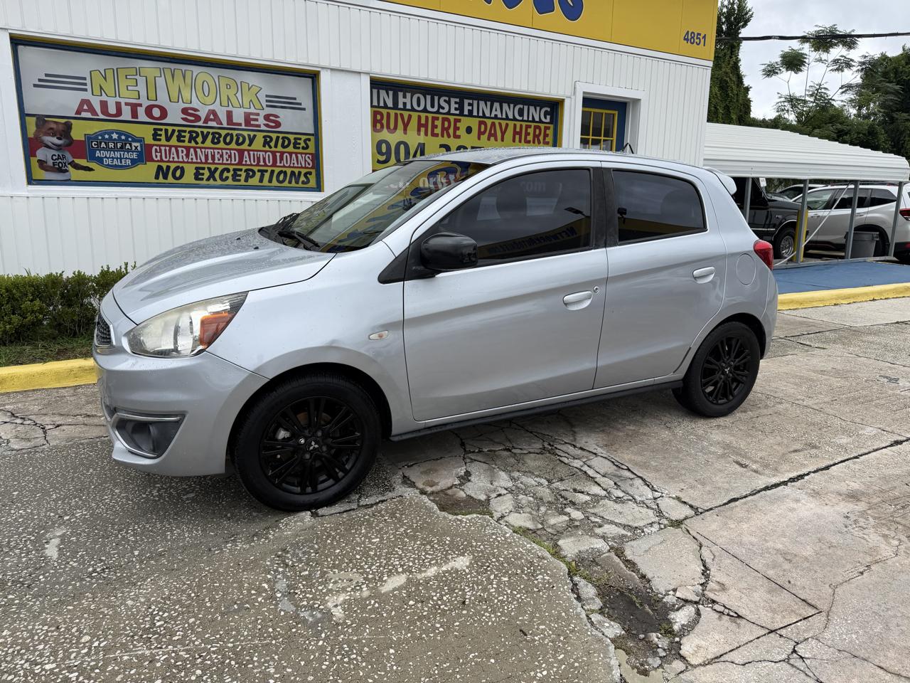 Mitsubishi Mirage  2019