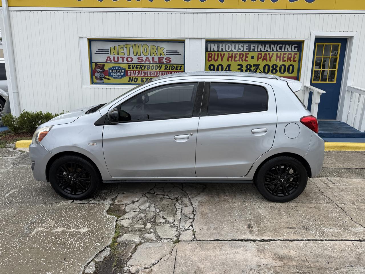 Mitsubishi Mirage  2019