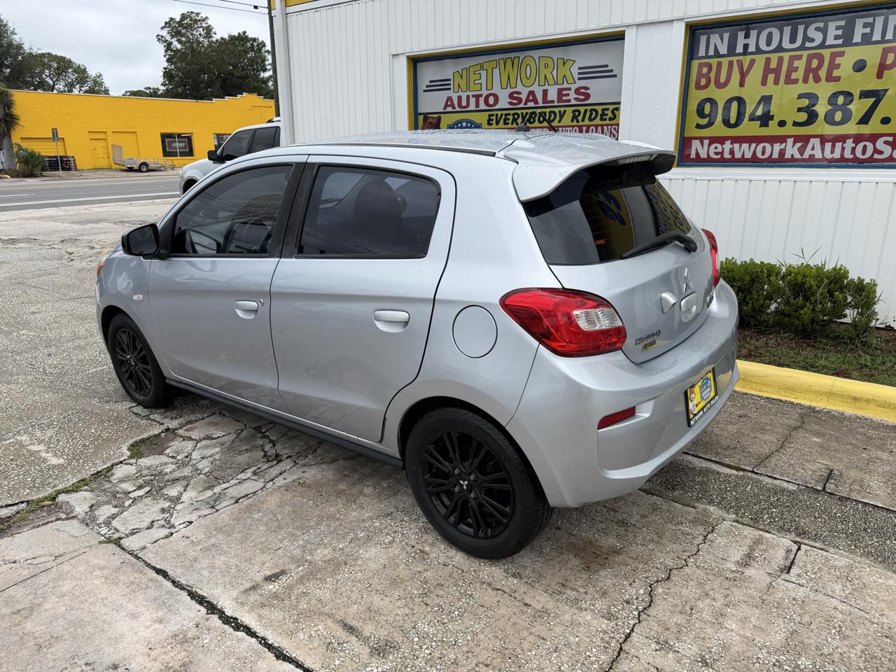 Mitsubishi Mirage  2019