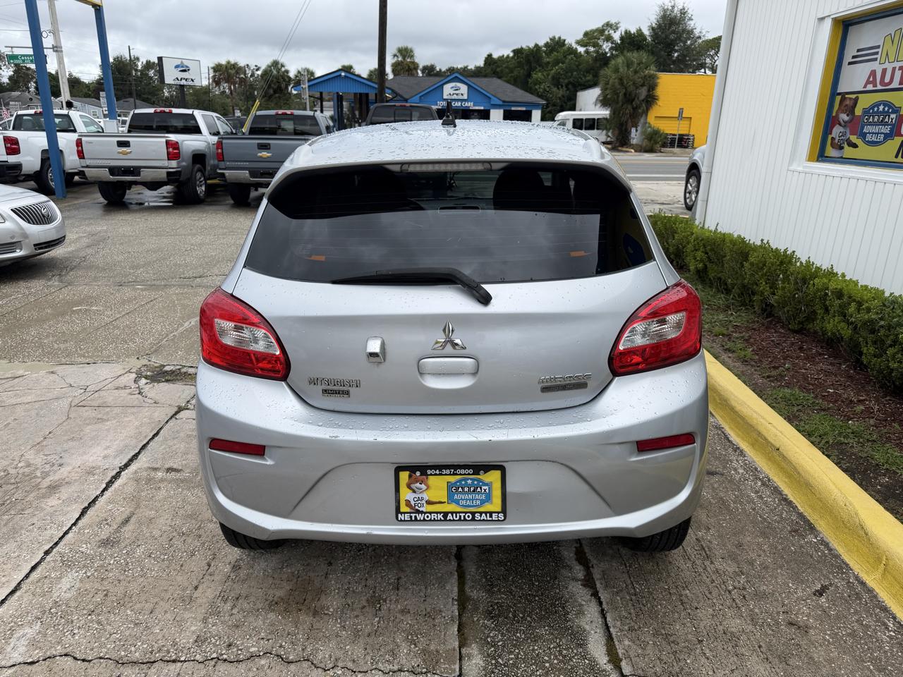 Mitsubishi Mirage  2019