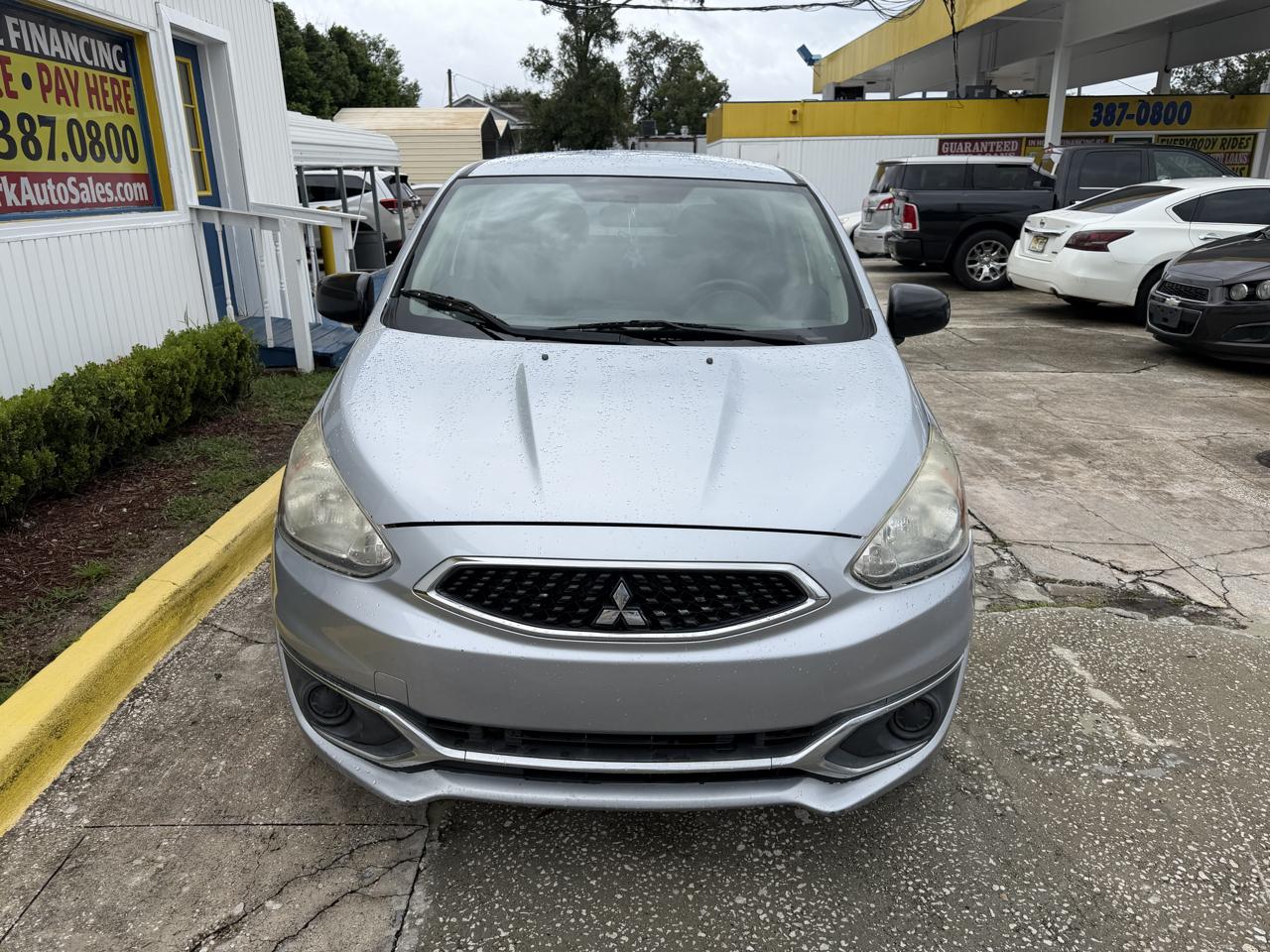 Mitsubishi Mirage  2019