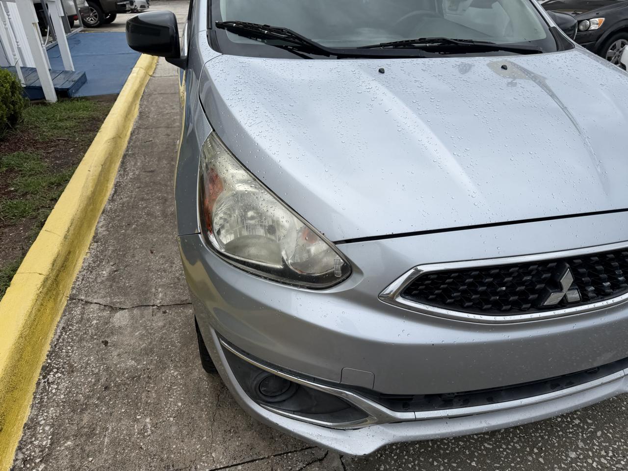Mitsubishi Mirage  2019