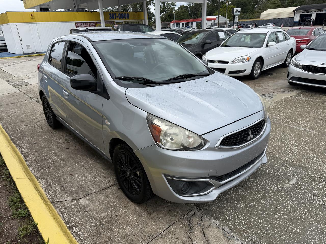 Mitsubishi Mirage  2019