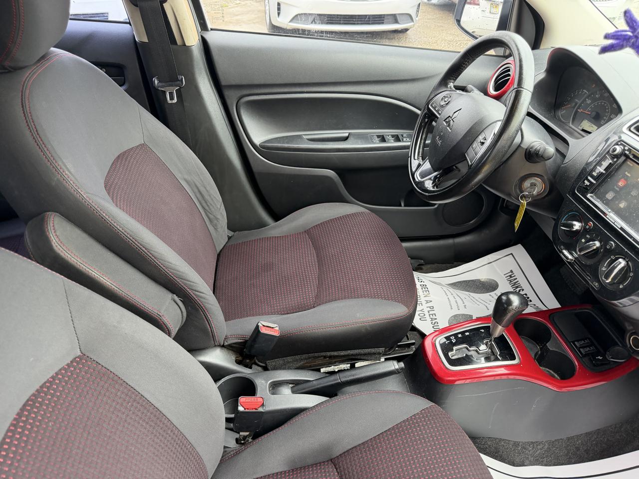 Mitsubishi Mirage  2019