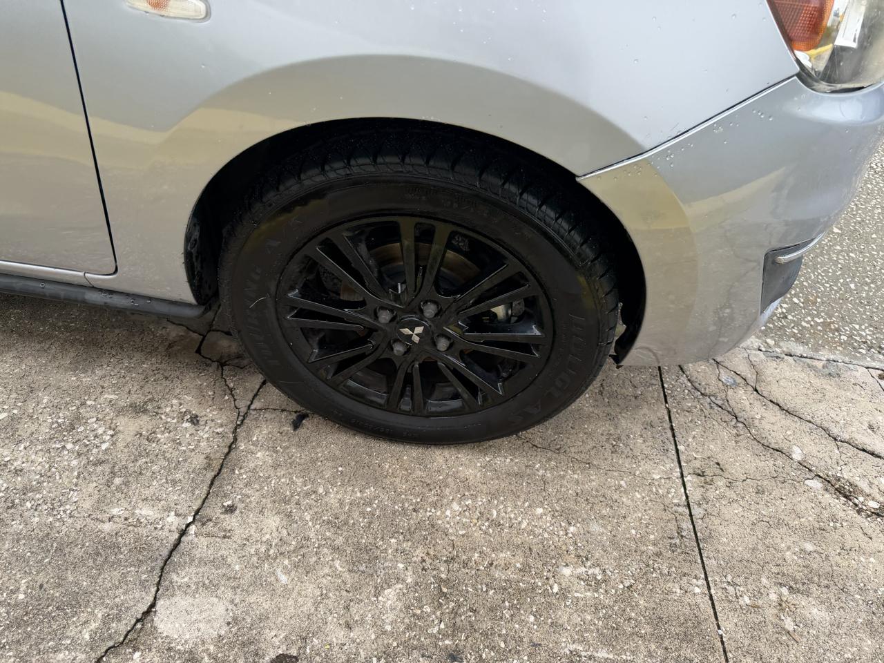 Mitsubishi Mirage  2019