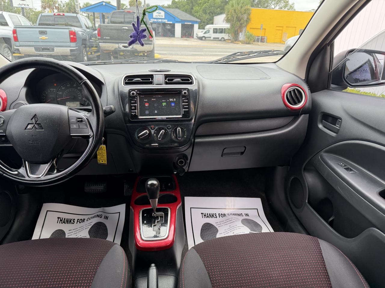 Mitsubishi Mirage  2019