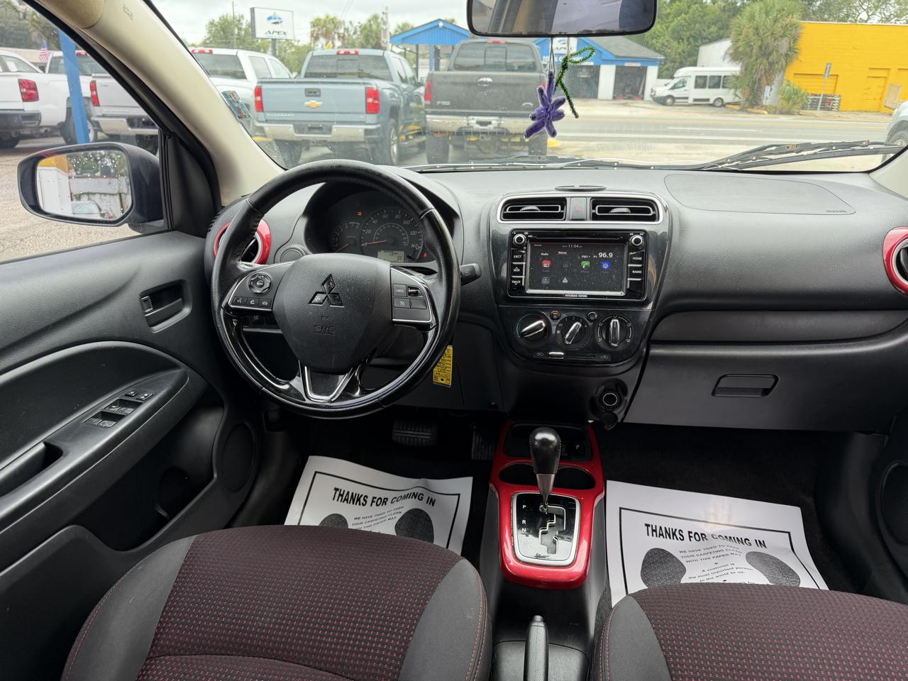 Mitsubishi Mirage  2019