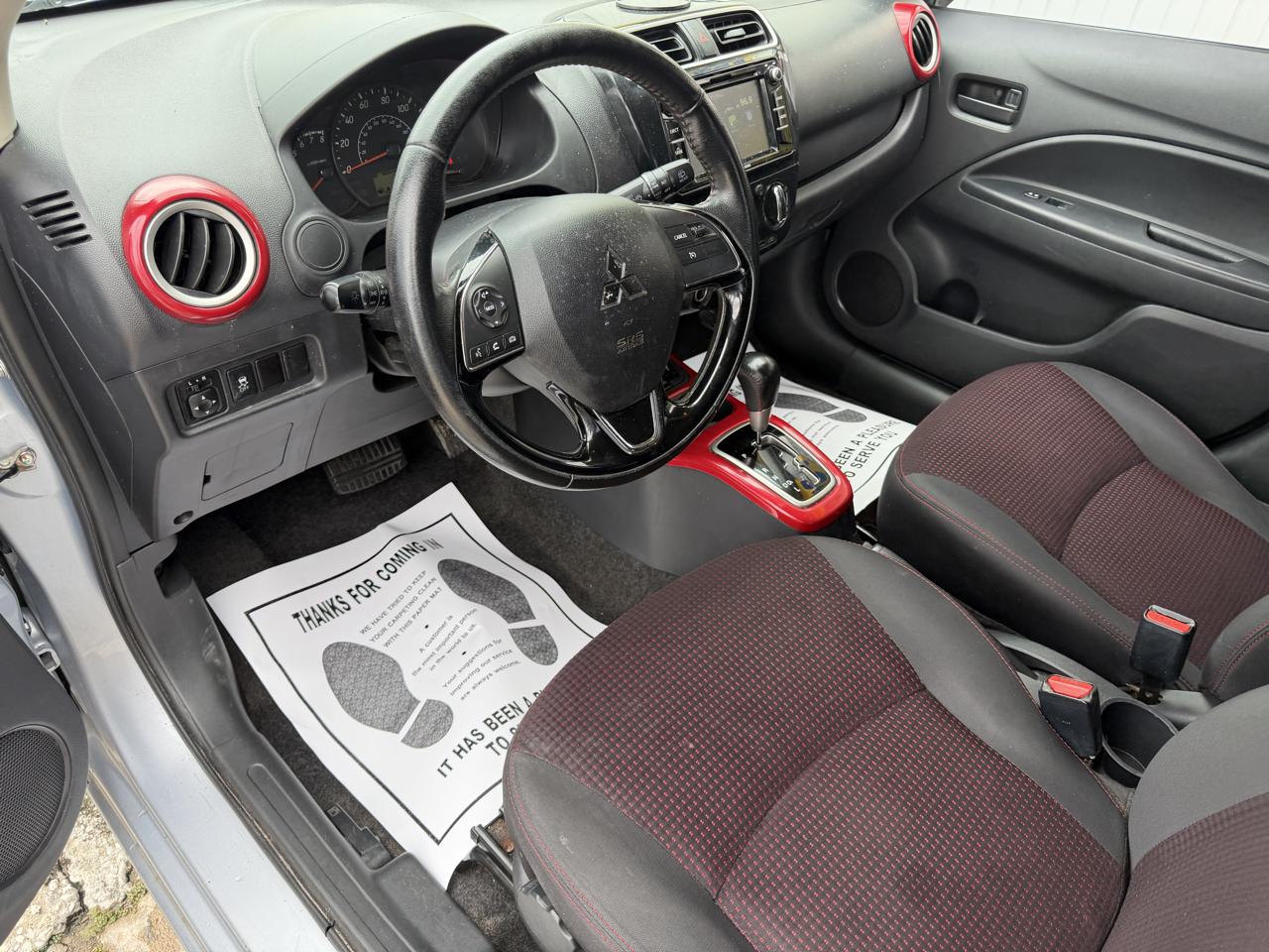 Mitsubishi Mirage  2019