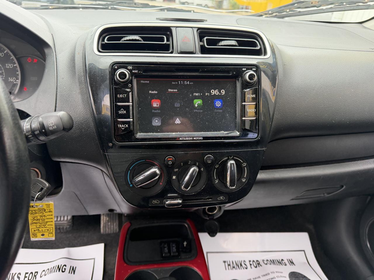 Mitsubishi Mirage  2019