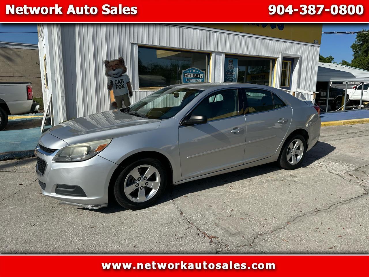 2016 Chevrolet Malibu Limited LS