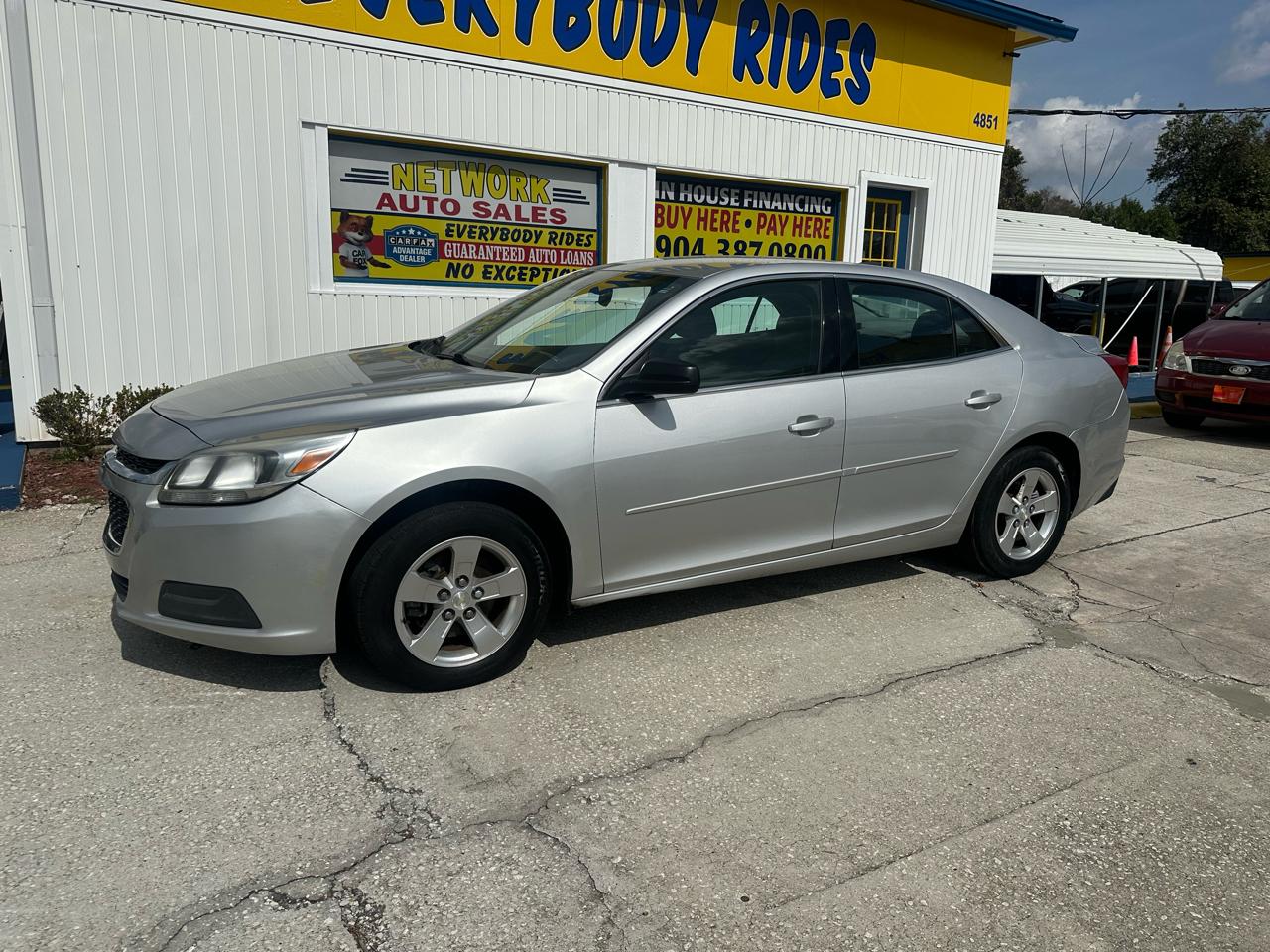 Chevrolet Malibu Limited LS 2016