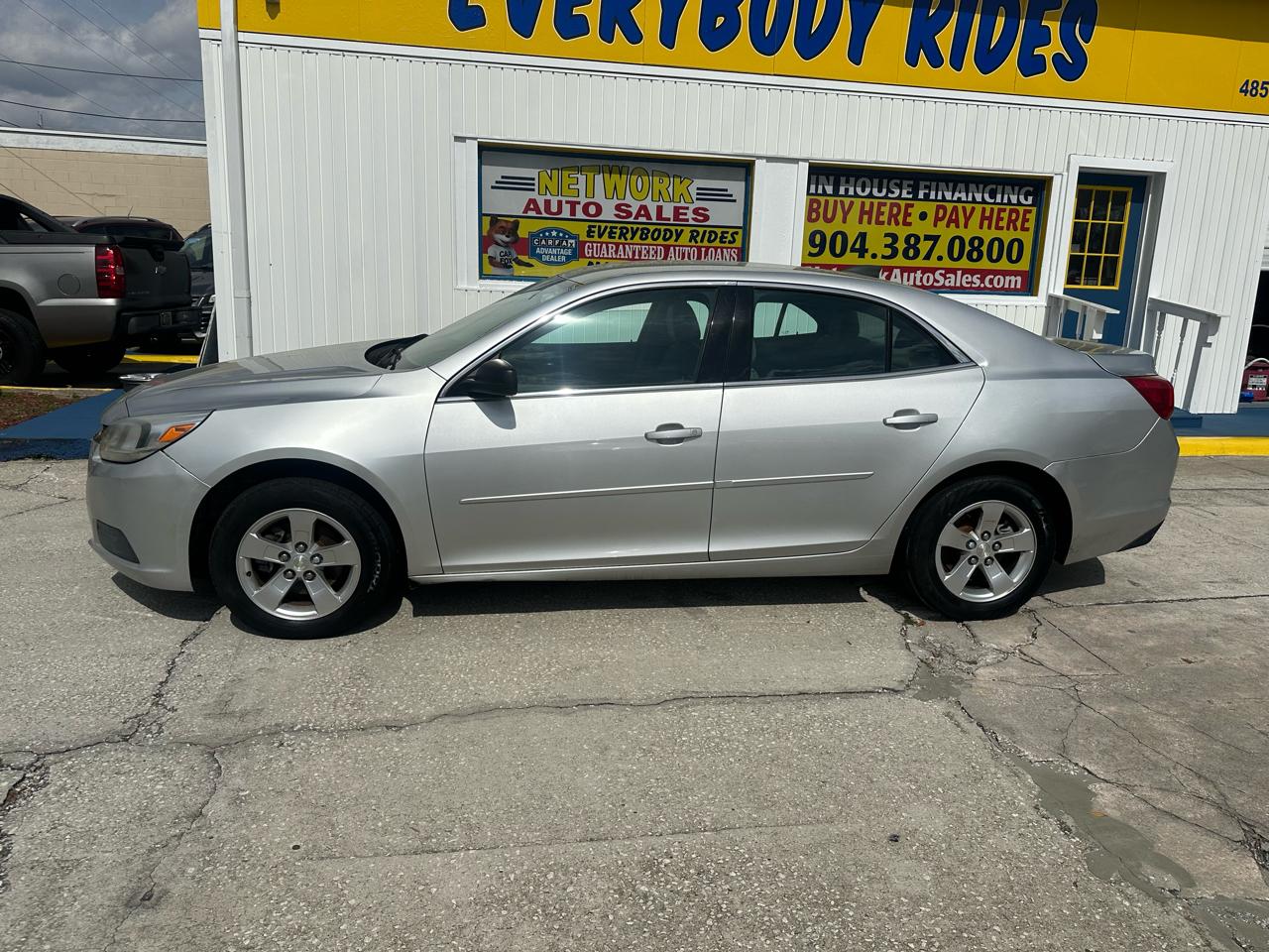 Chevrolet Malibu Limited LS 2016