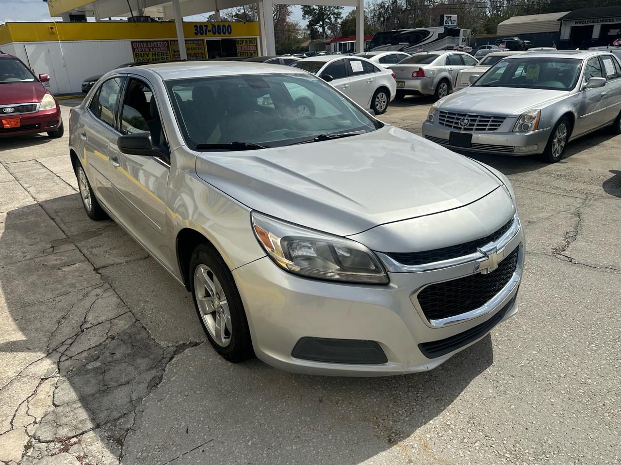 Chevrolet Malibu Limited LS 2016