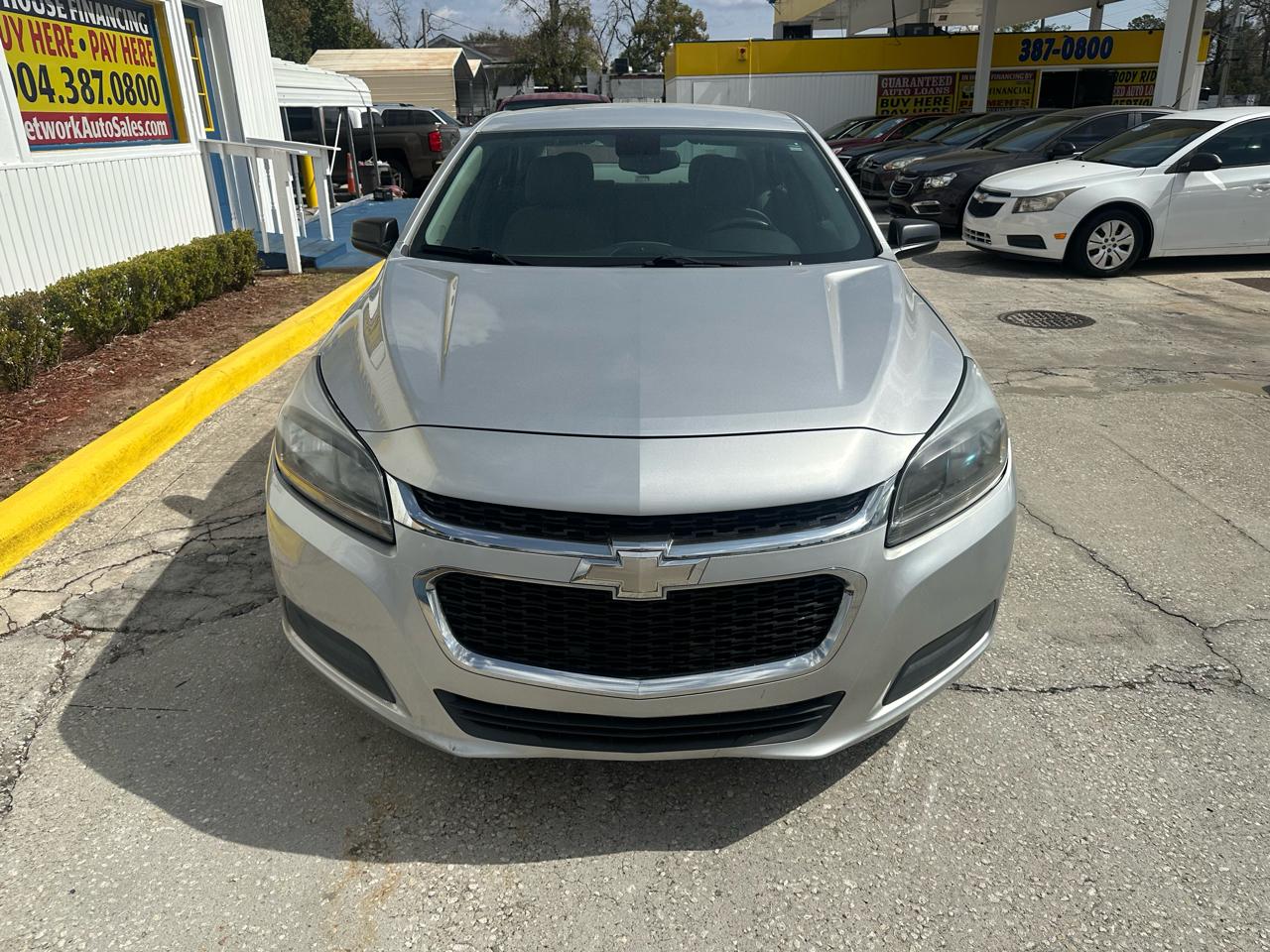 Chevrolet Malibu Limited LS 2016