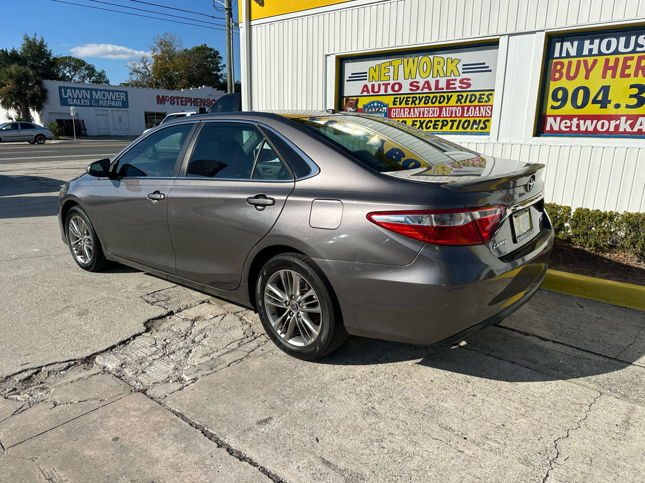 Toyota Camry SE 2015