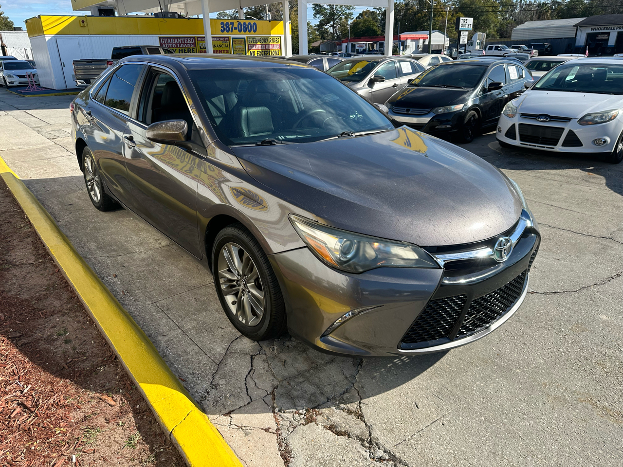 Toyota Camry SE 2015