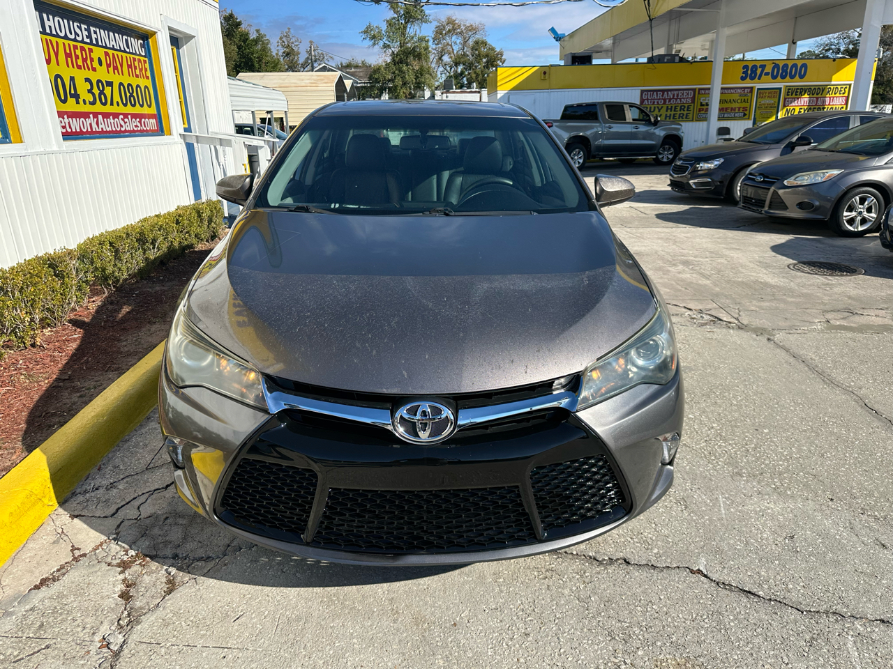 Toyota Camry SE 2015