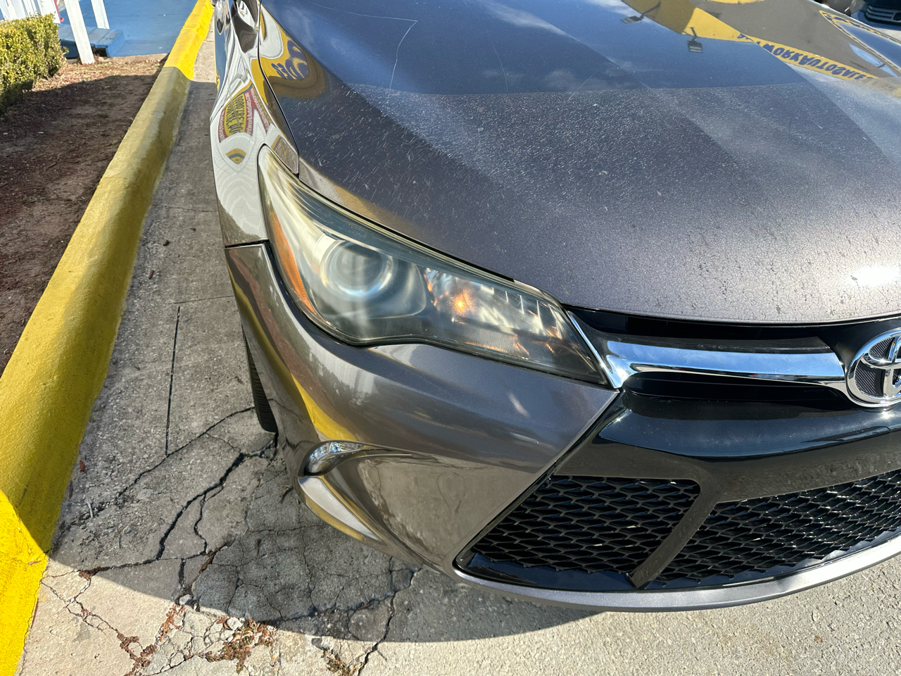 Toyota Camry SE 2015