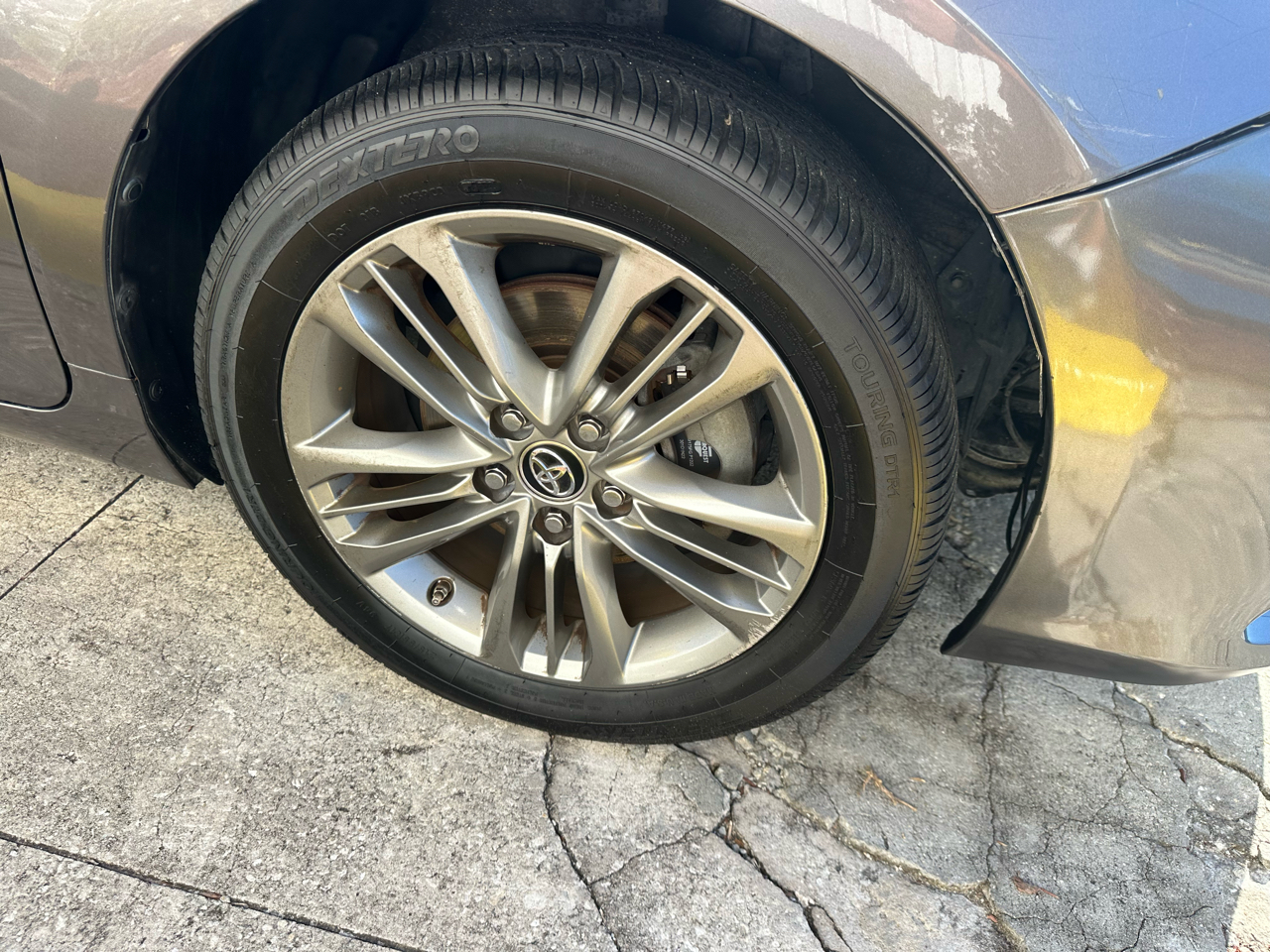 Toyota Camry SE 2015