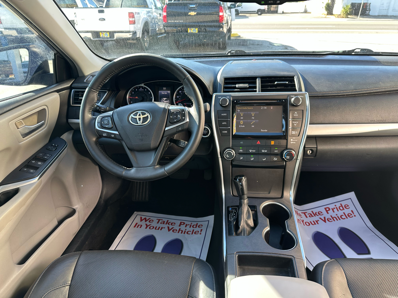 Toyota Camry SE 2015