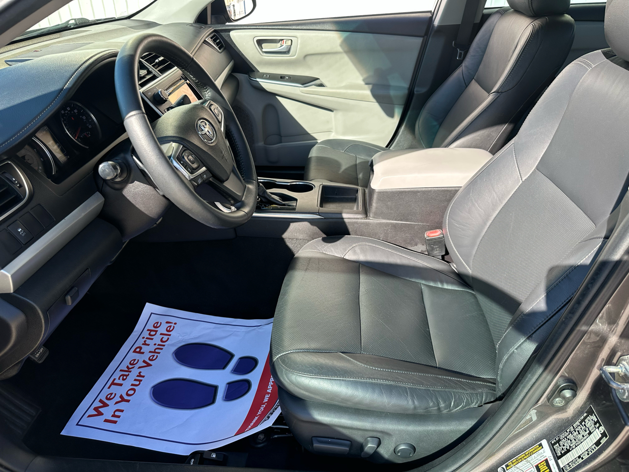 Toyota Camry SE 2015