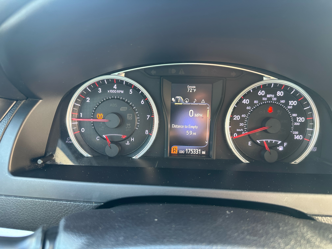 Toyota Camry SE 2015