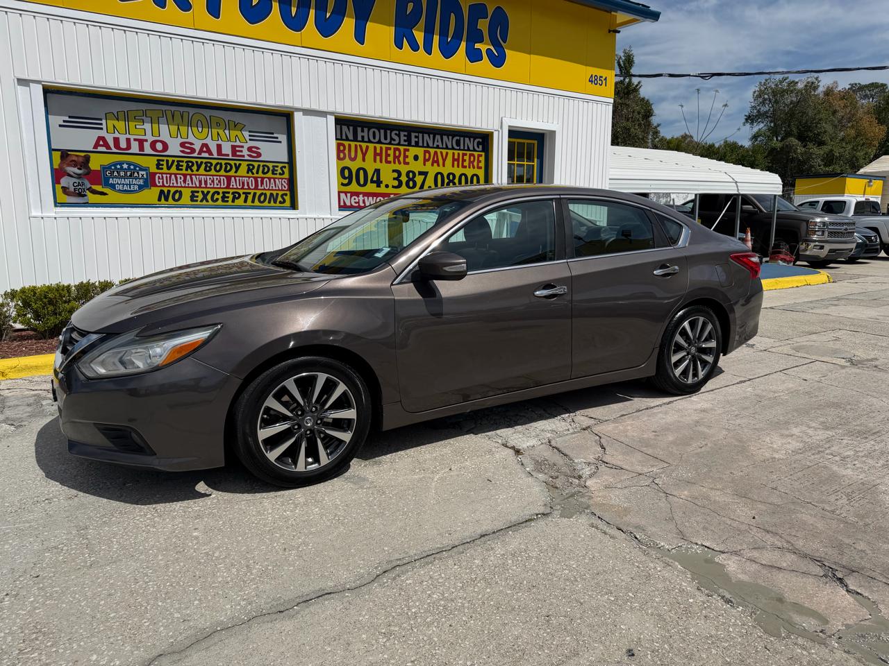 Nissan Altima 2.5 SL 2017