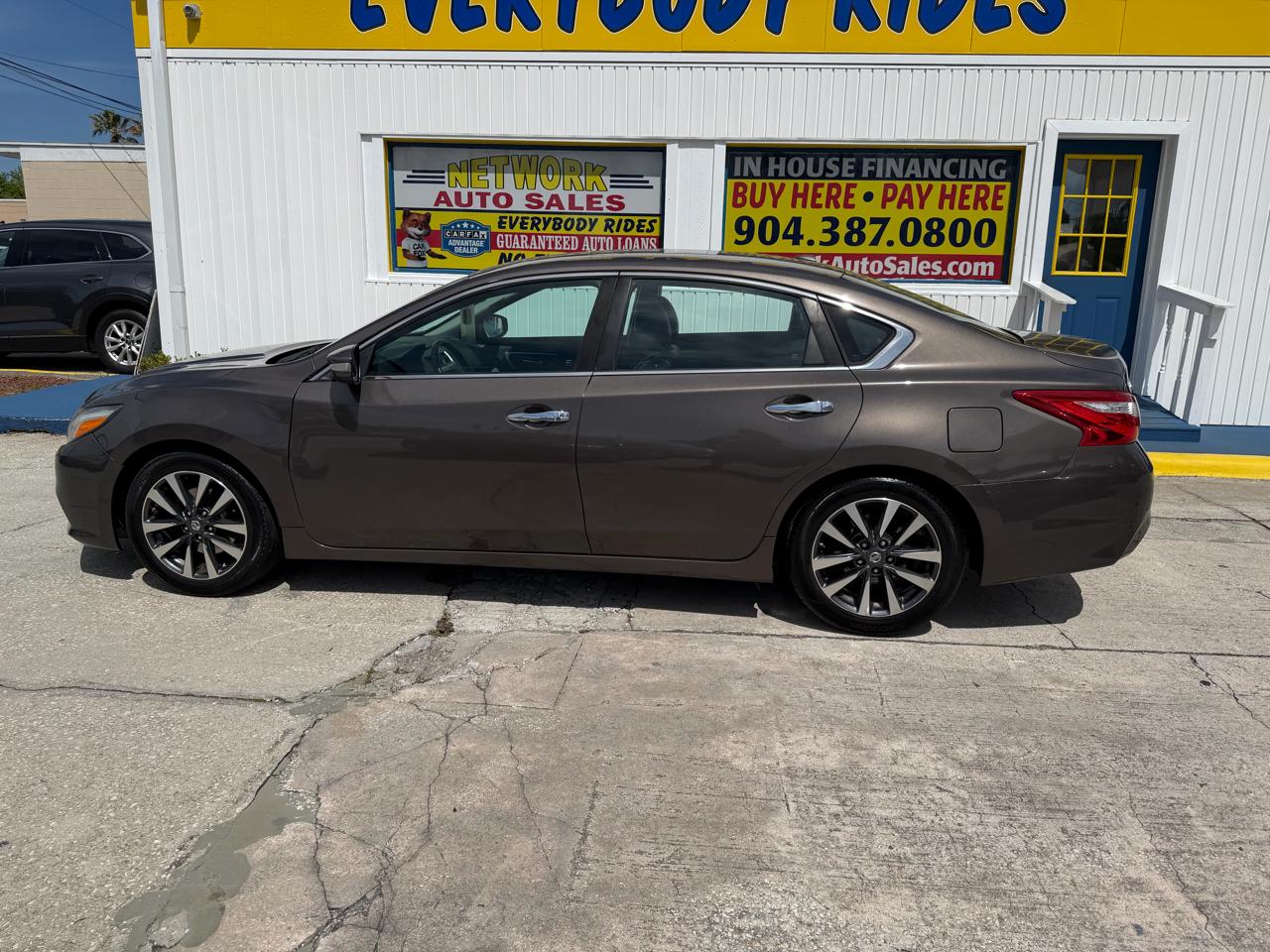 Nissan Altima 2.5 SL 2017