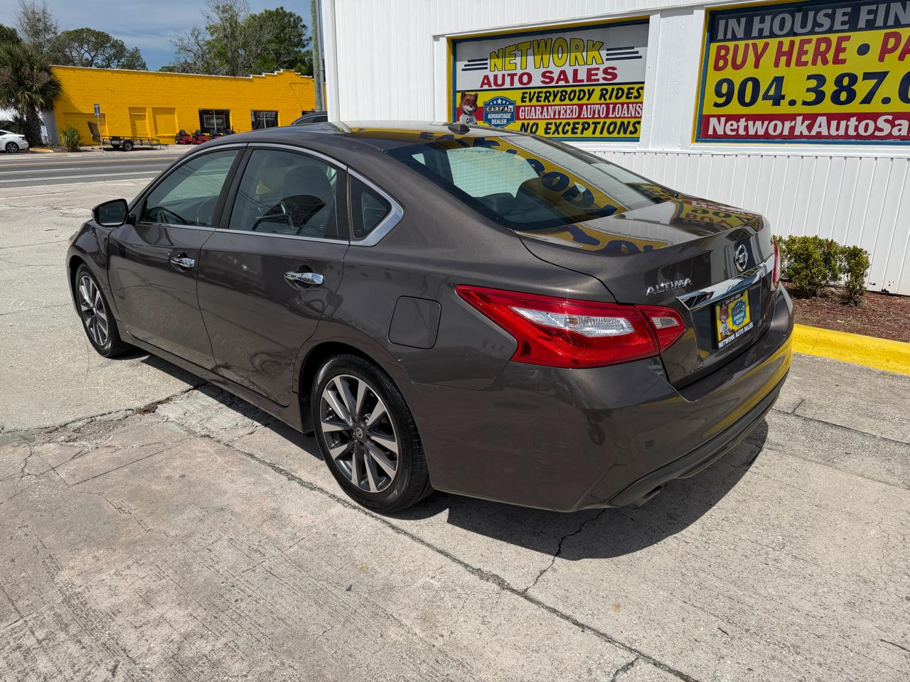 Nissan Altima 2.5 SL 2017