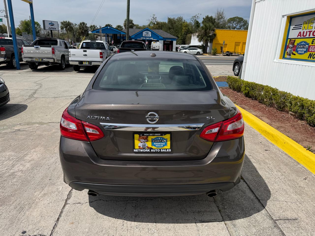 Nissan Altima 2.5 SL 2017