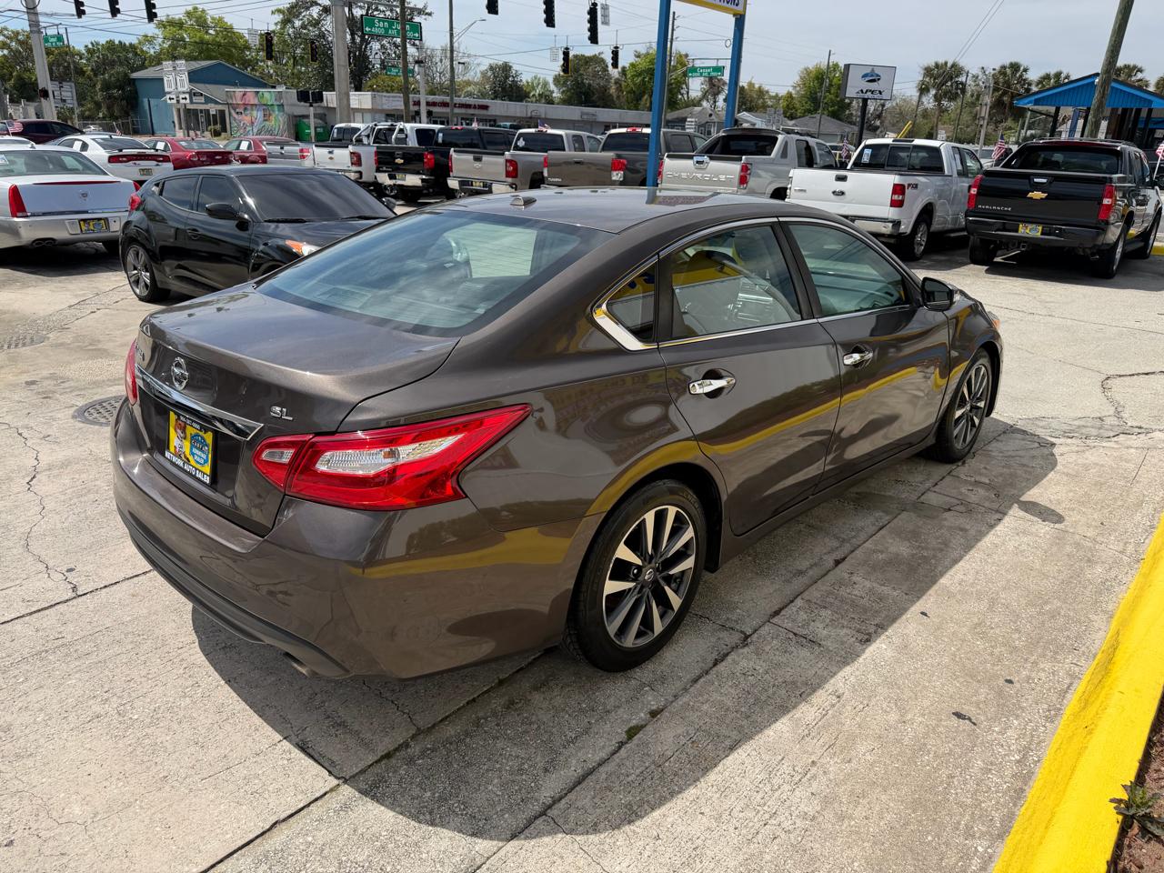 Nissan Altima 2.5 SL 2017